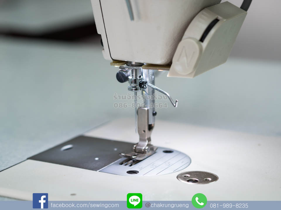 ปุ่มเย็บย้ำไฟฟ้า และหมุนปรับหลอดไฟ